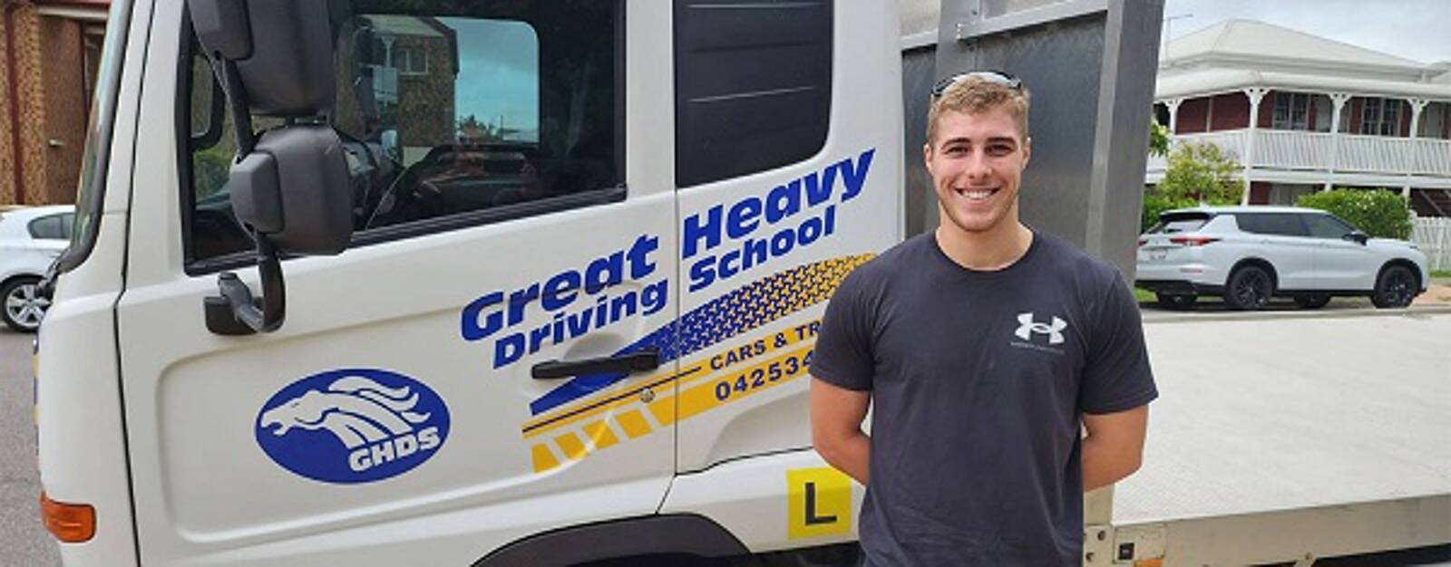 Great Heavy Driving School