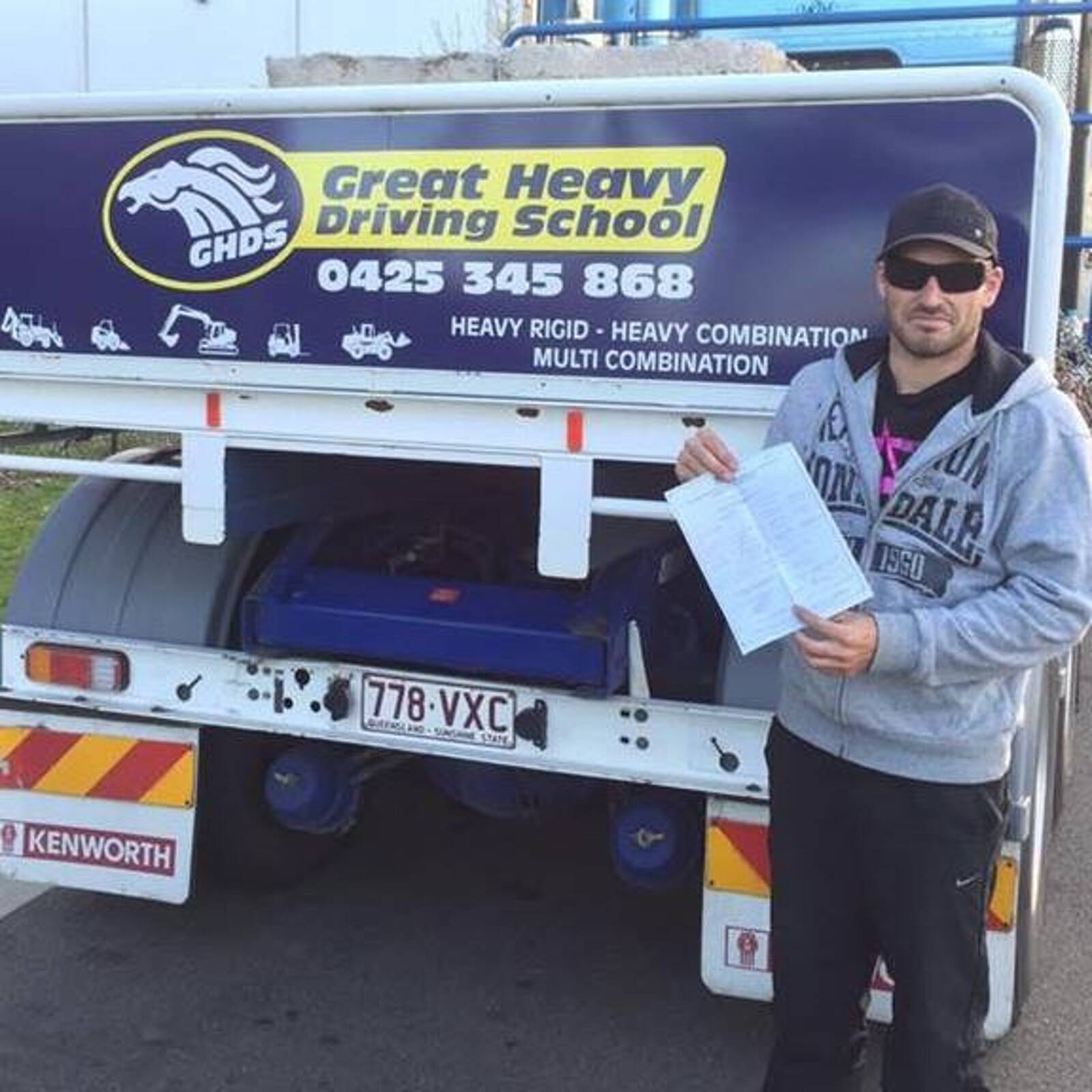 Great Heavy Driving School