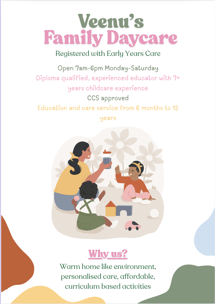 Veenu's Family Day Care-Kingswood