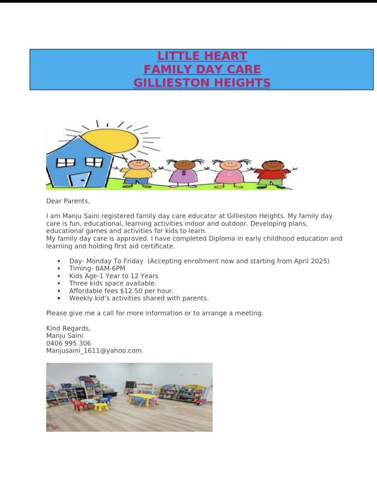 Little Heart Family Day Care