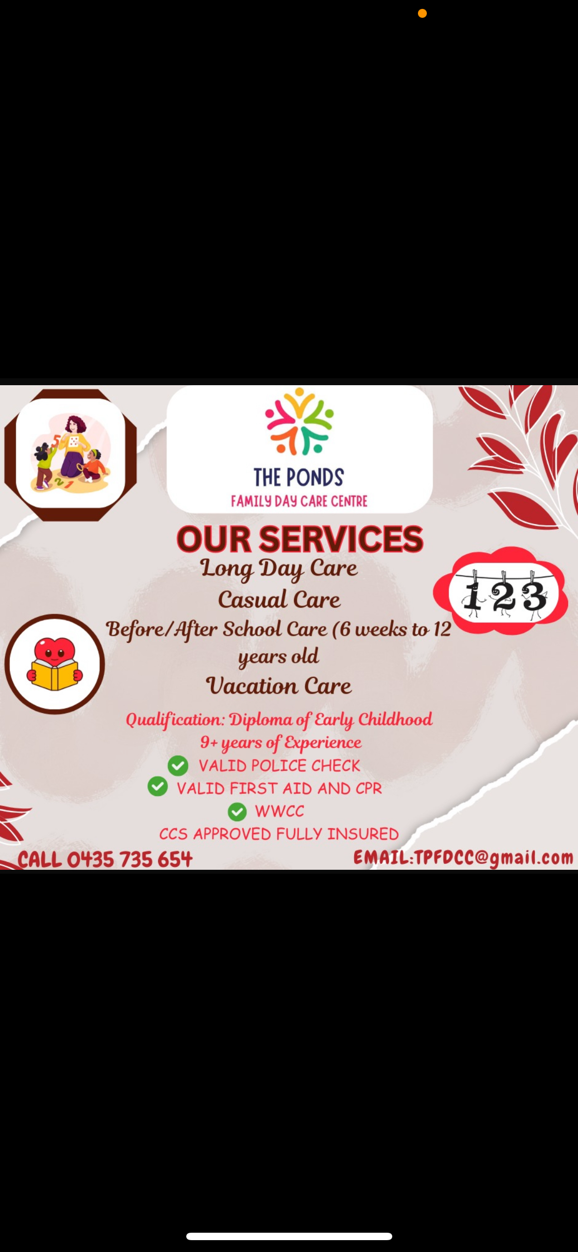 The Ponds Family Day Care Centre 