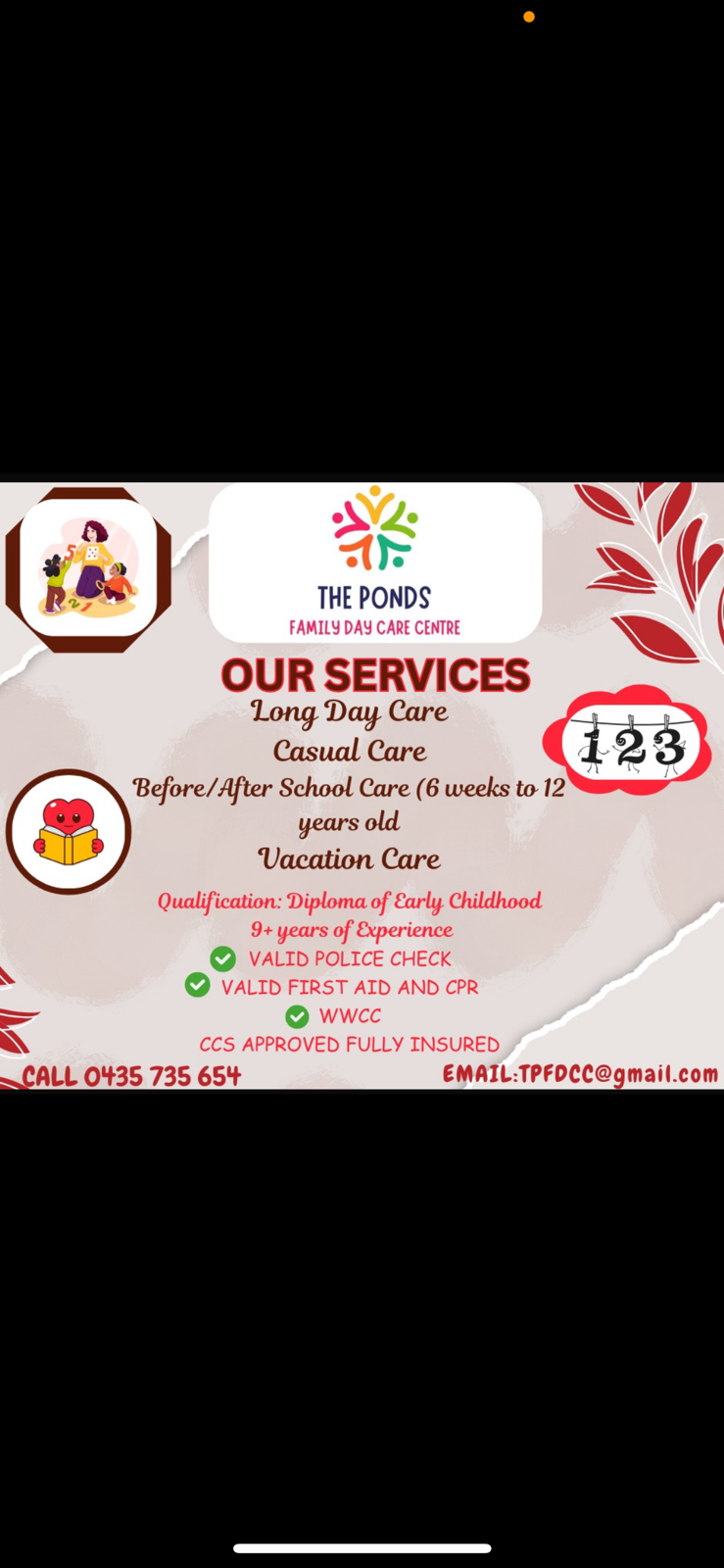 The Ponds Family Day Care Centre 