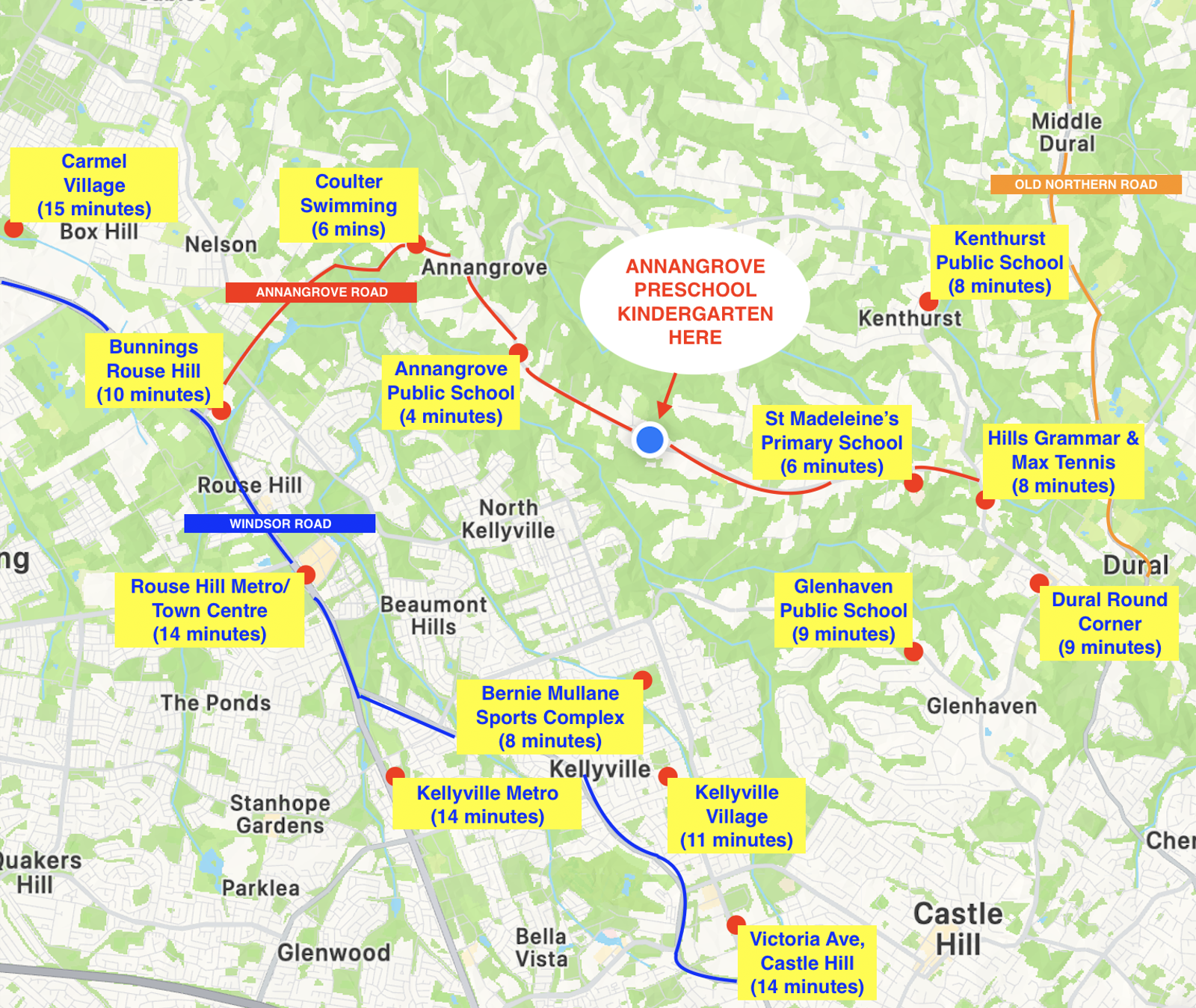 Annangrove Preschool Kindergarten