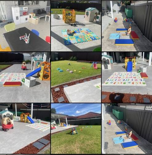 Sarah’s family daycare