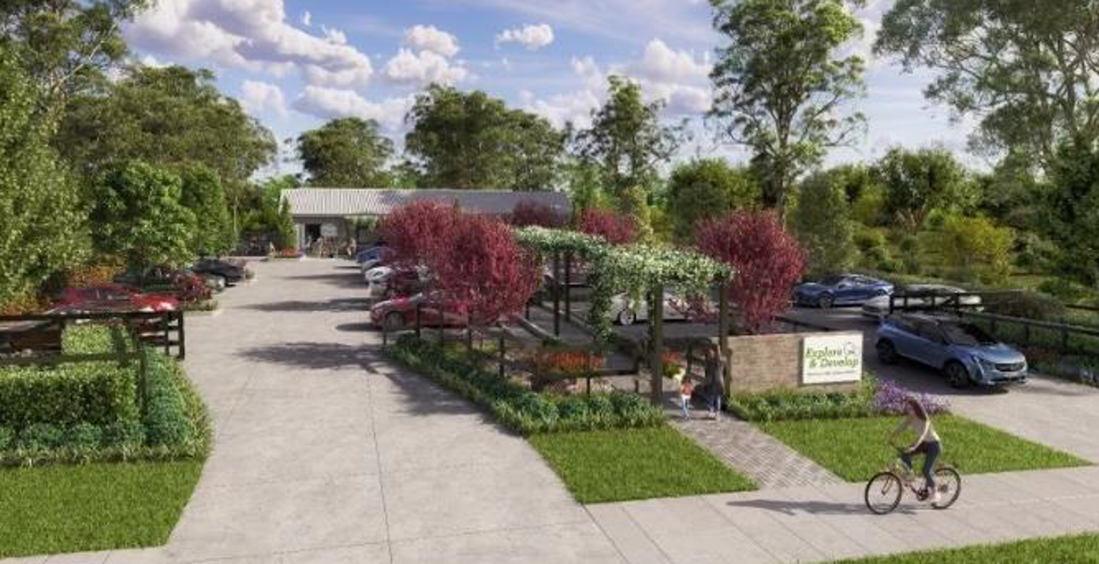 Explore & Develop Wilton