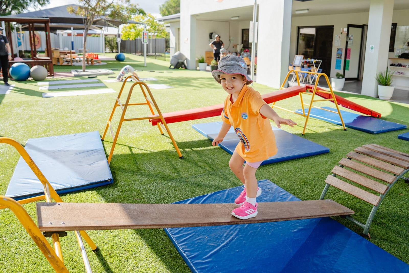 Goodstart Early Learning Tapping