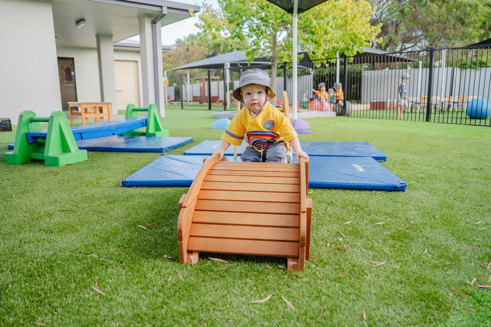 Goodstart Early Learning Tapping