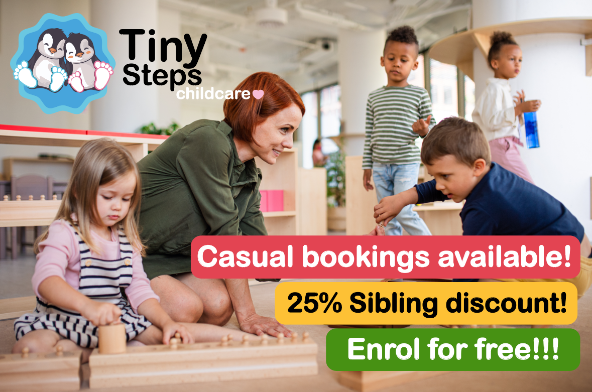 Tiny Steps Early Learning Centre & Kindergarten