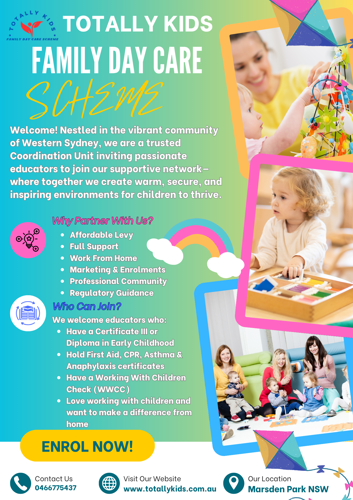 Totally Kids Family Day Care Scheme