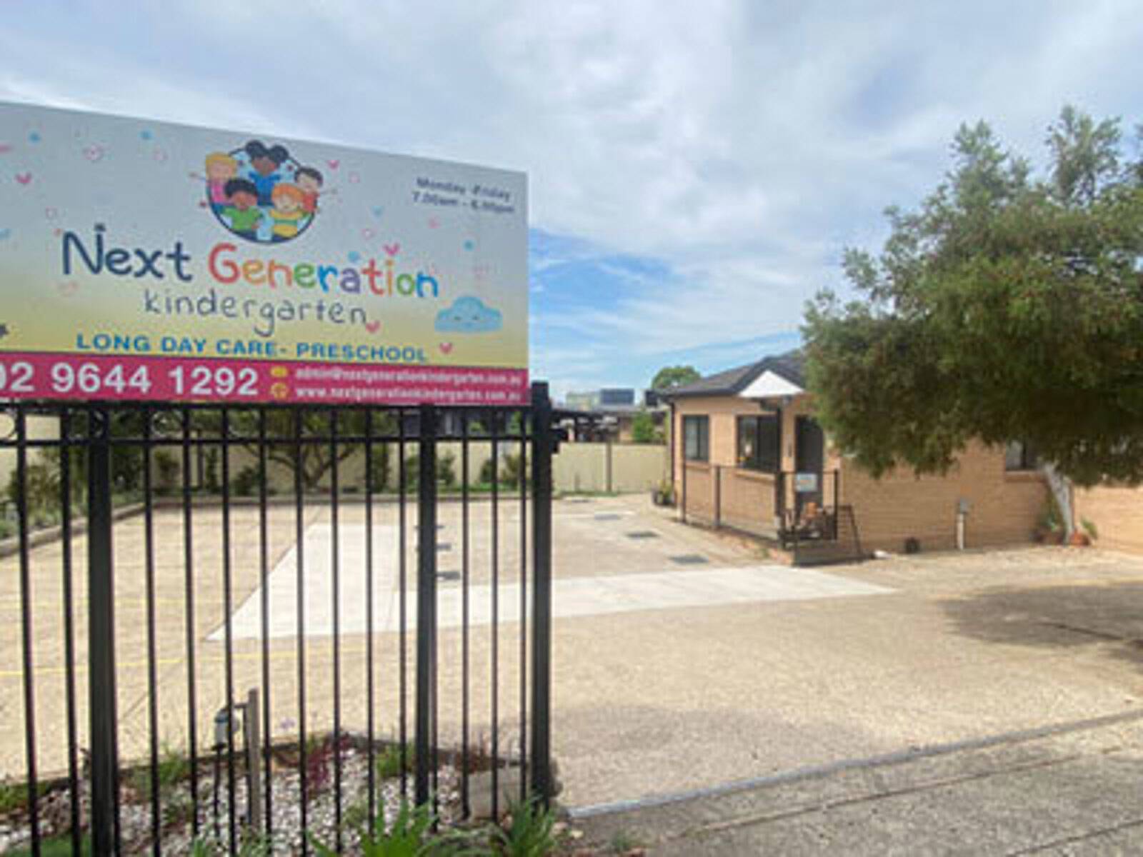 Next Generation kindergarten Chester Hill-Hector Street