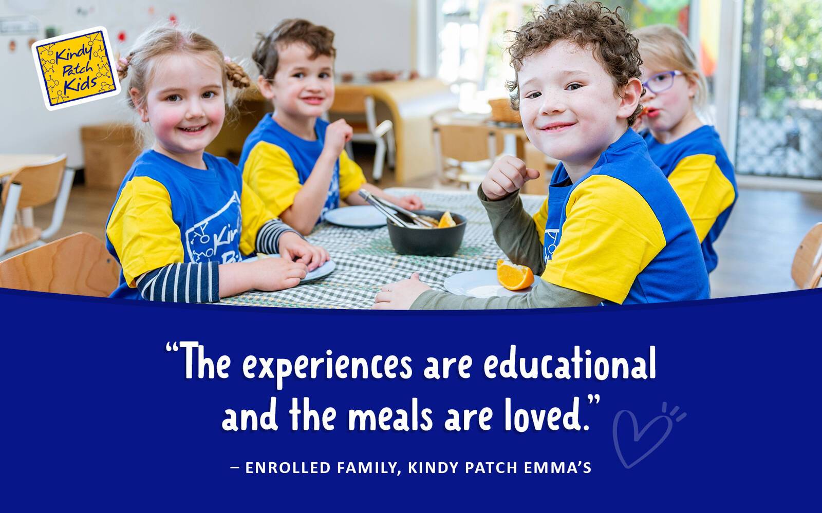 Kindy Patch Emma's