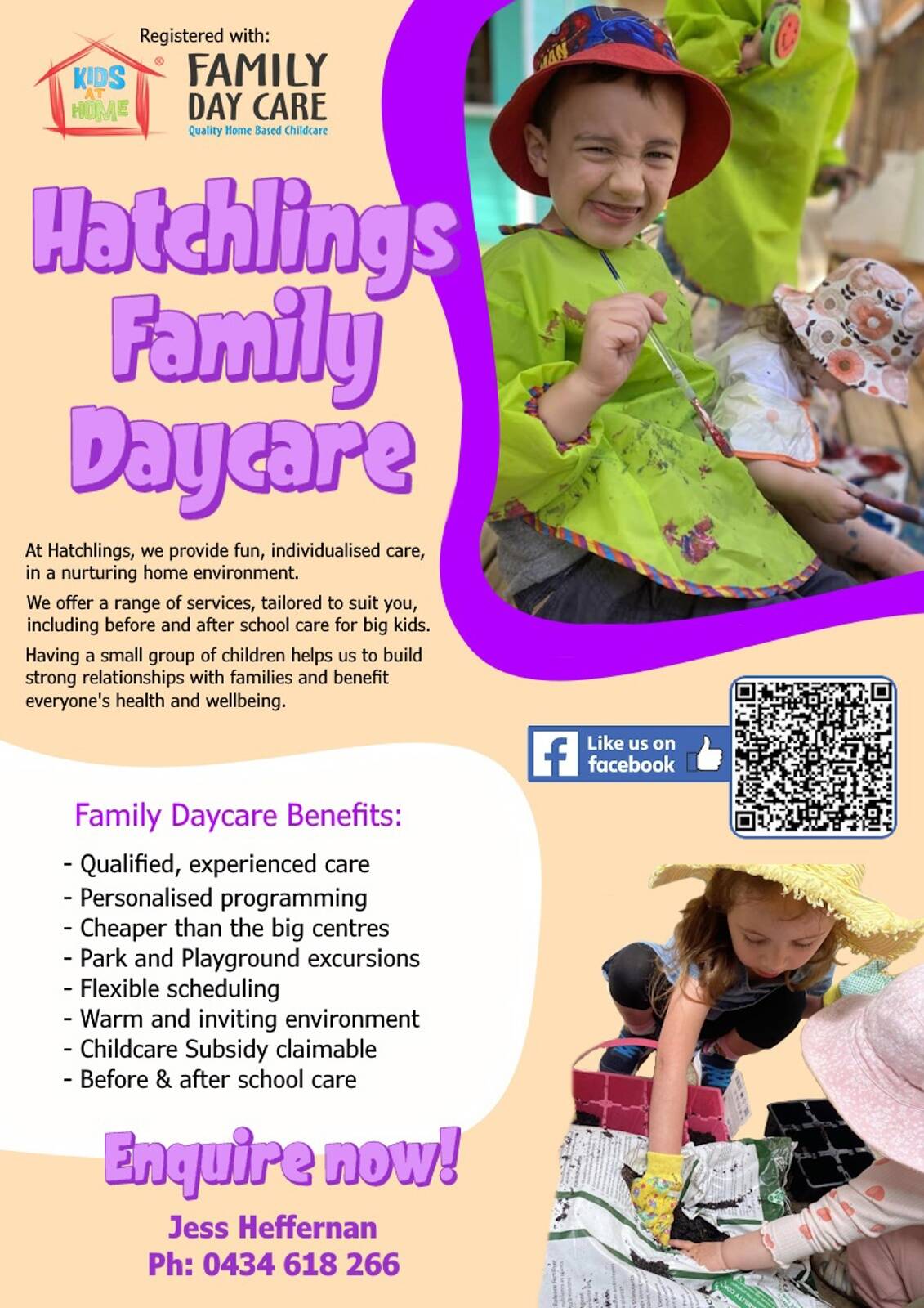 Hatchlings Family Daycare Coomera