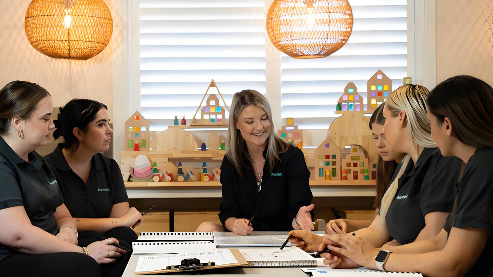 Harmony Early Education Bahrs Scrub