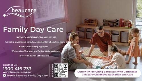 Beucare Family Daycare