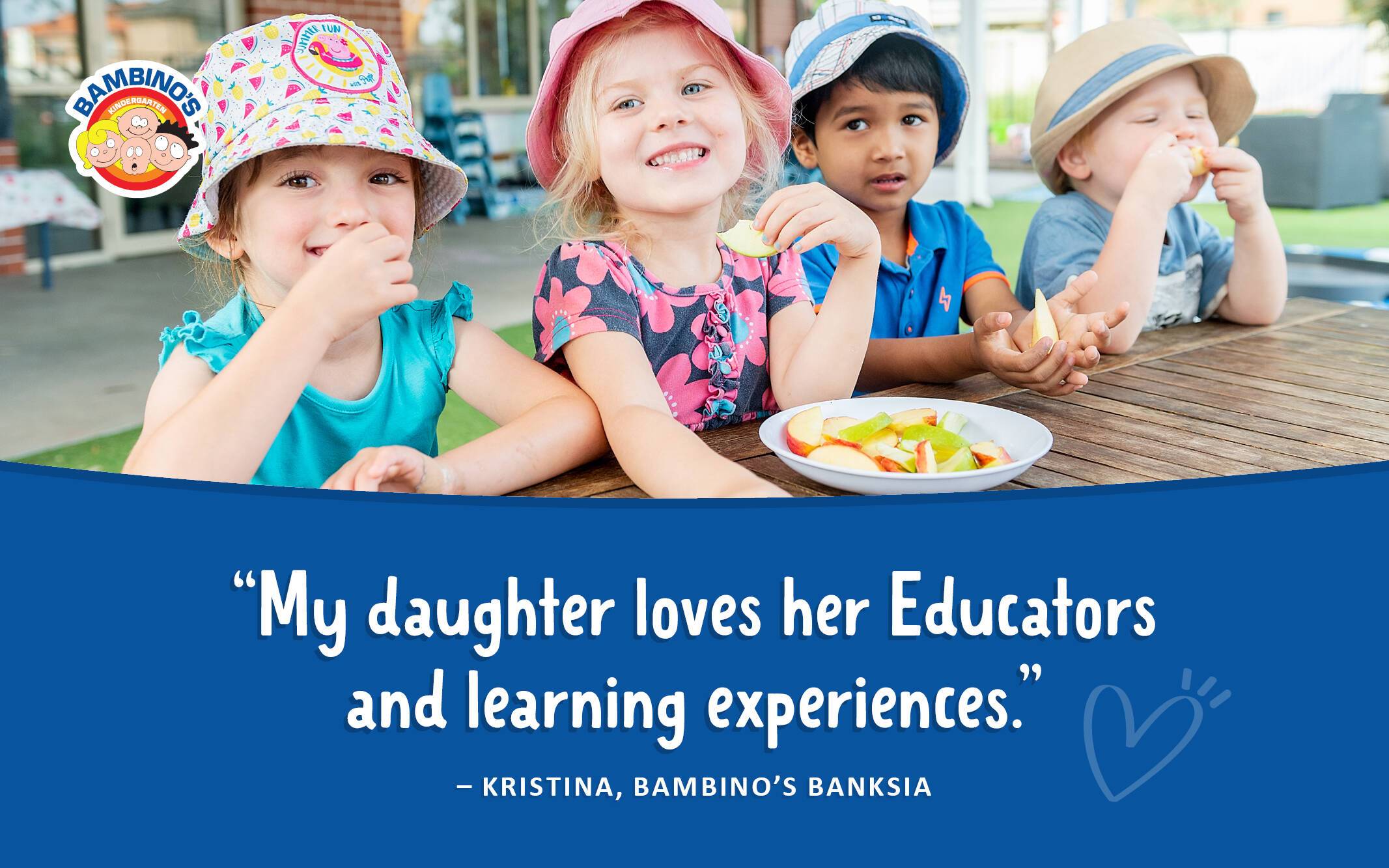 Bambino's Kindergarten Banksia