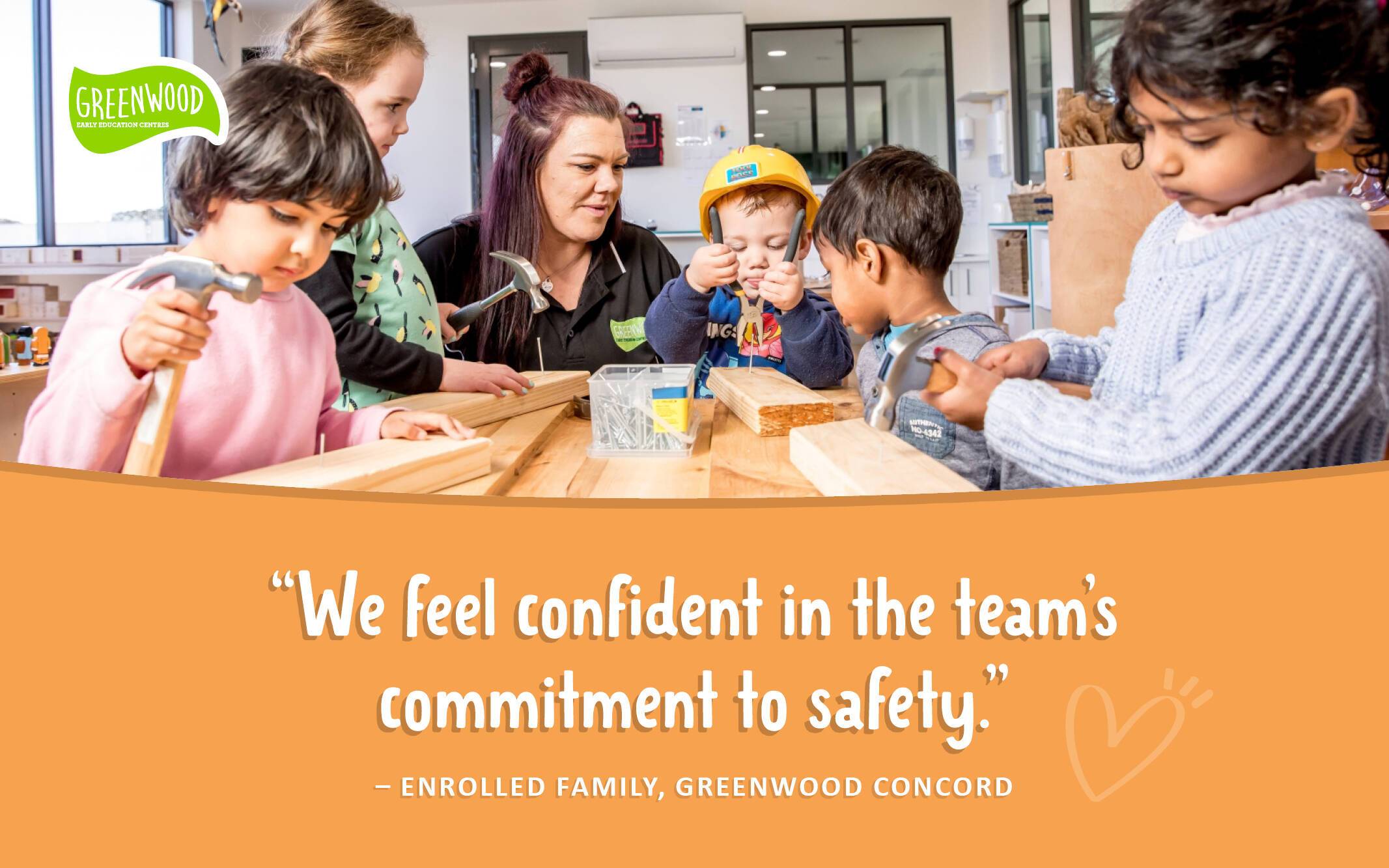 Greenwood Early Education Centre Concord