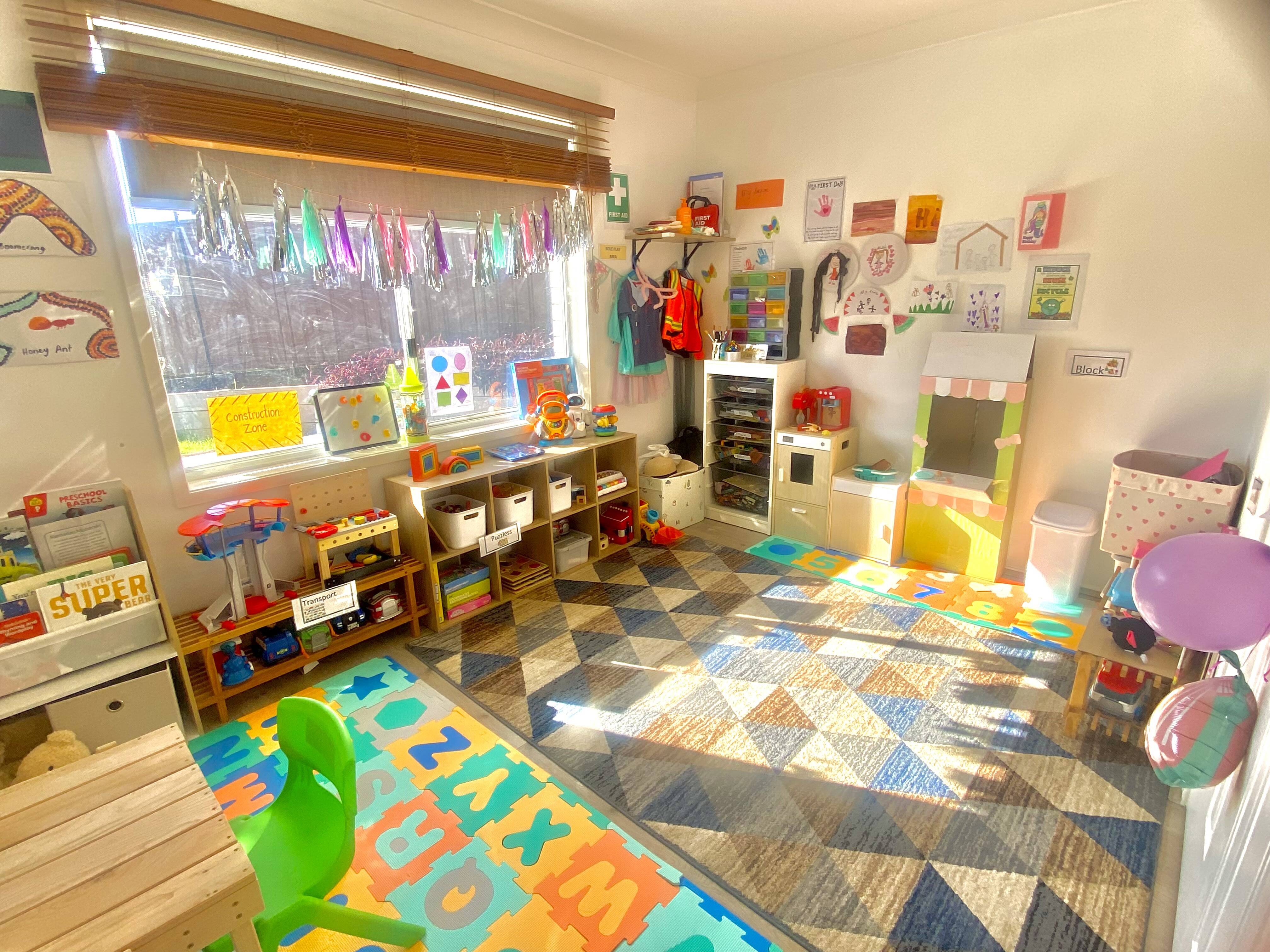 Sarah’s family daycare