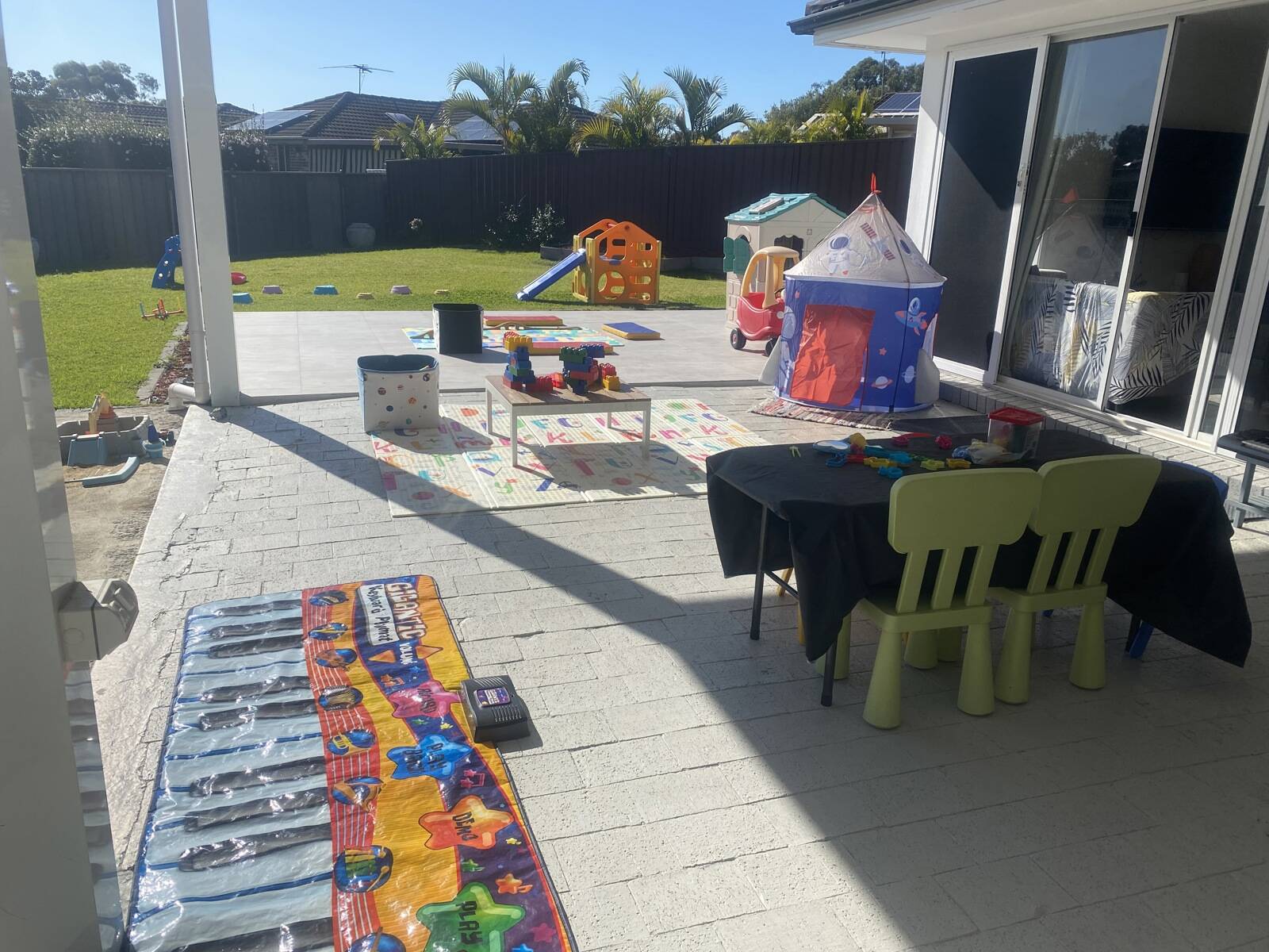 Sarah’s family daycare