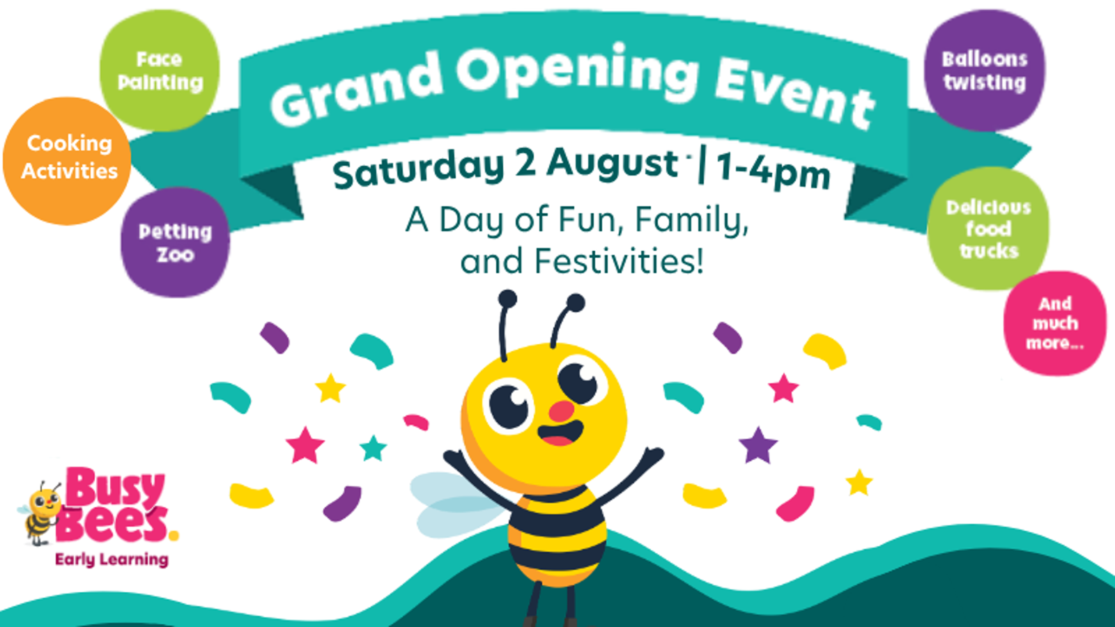 Busy Bees at Lane Cove