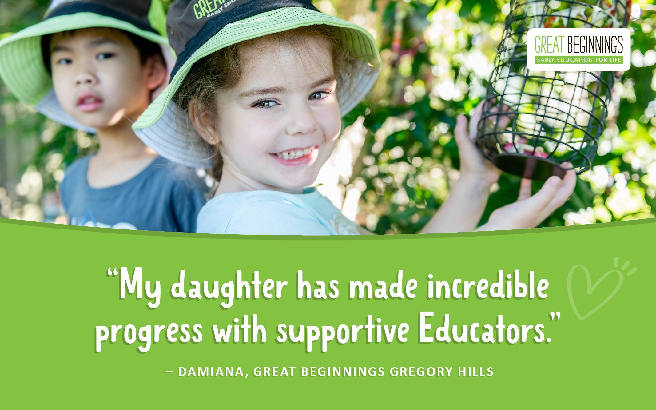 Great Beginnings Gregory Hills