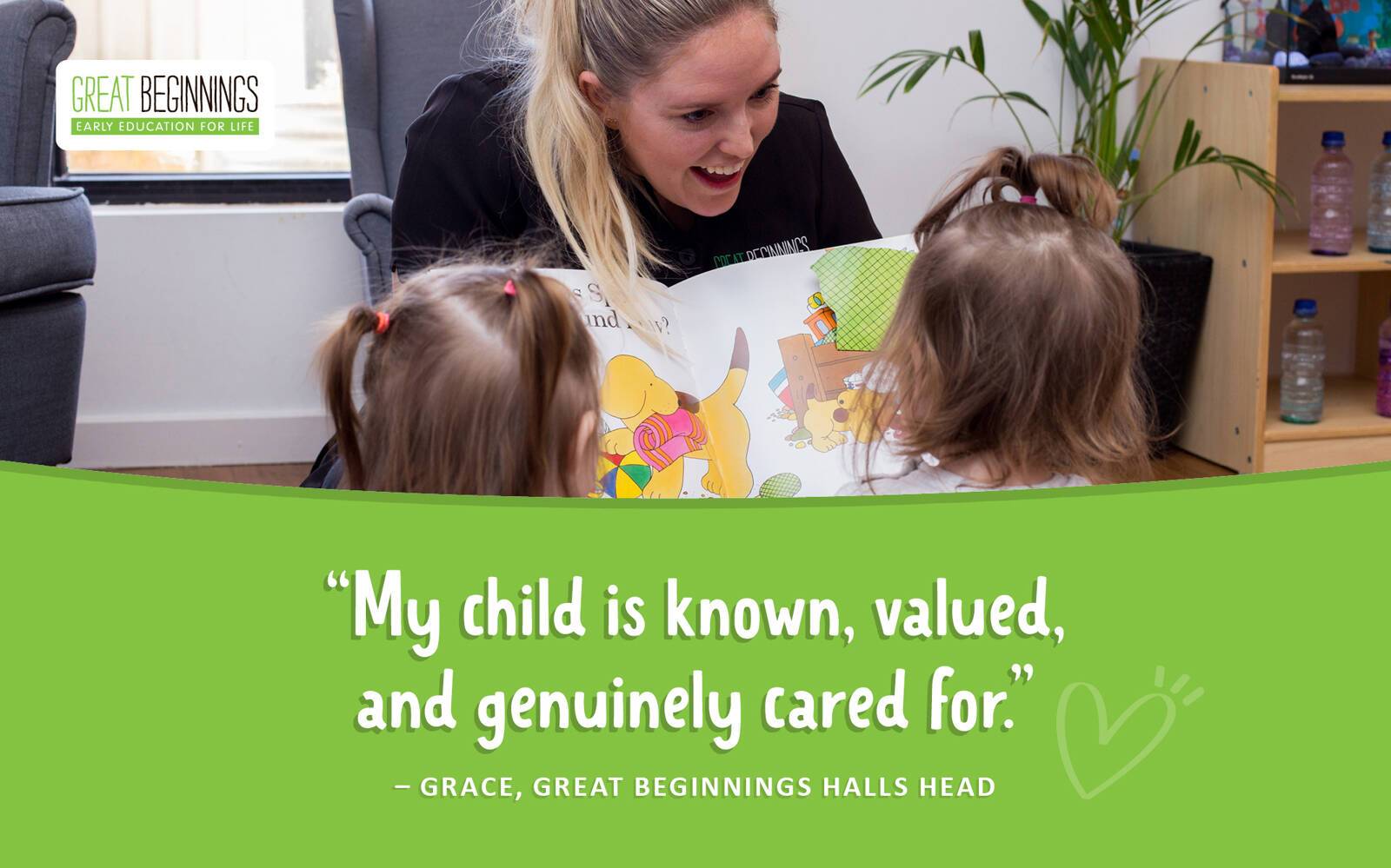 Great Beginnings Halls Head