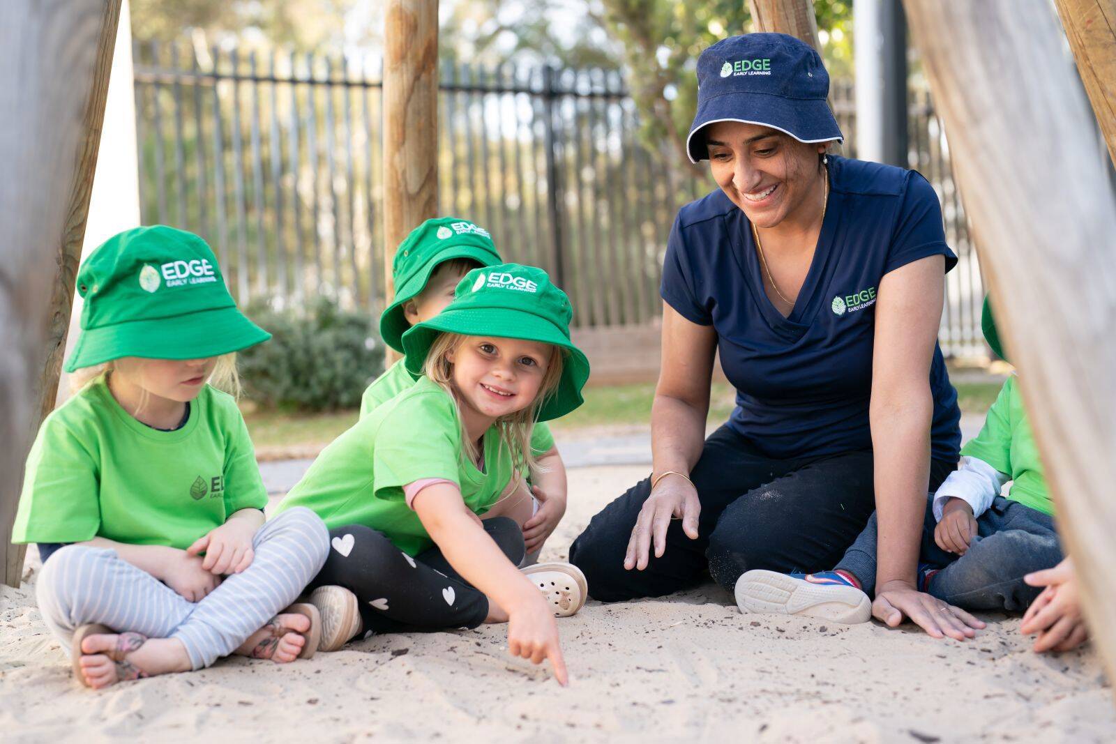 Edge Early Learning Angle Vale - Saverio Bvd