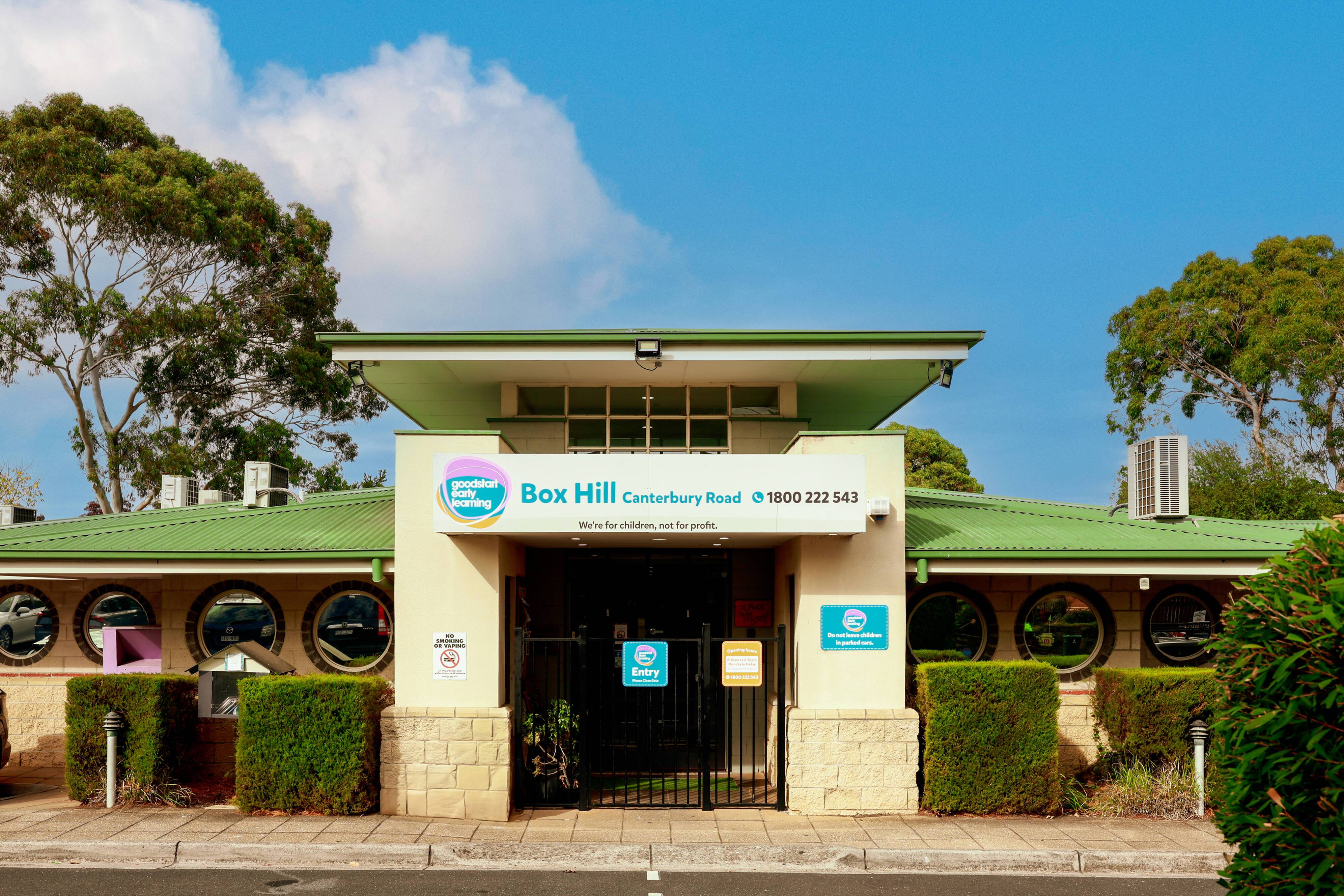 Goodstart Early Learning Box Hill - Canterbury Road