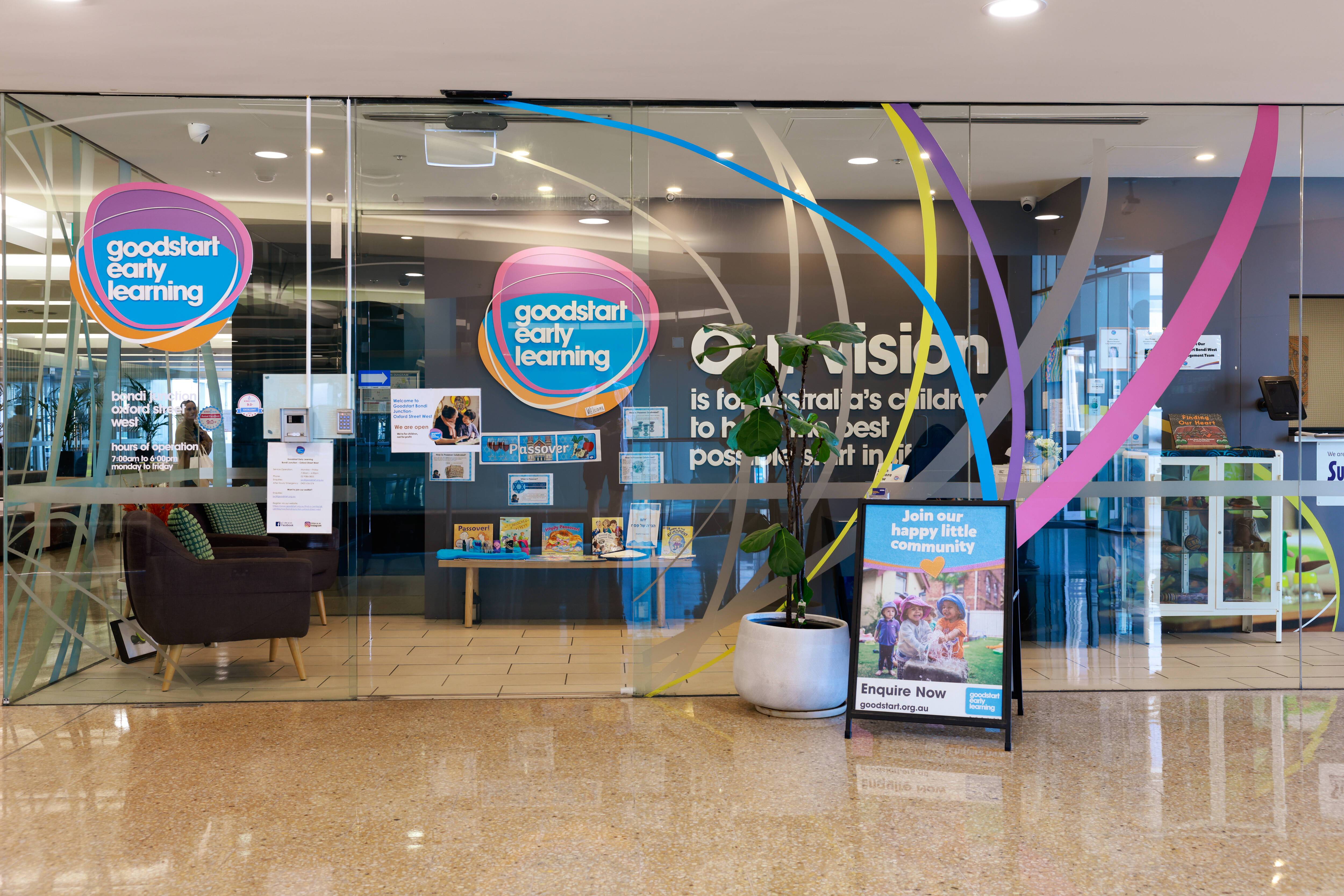 Goodstart Early Learning Bondi Junction Oxford Street West