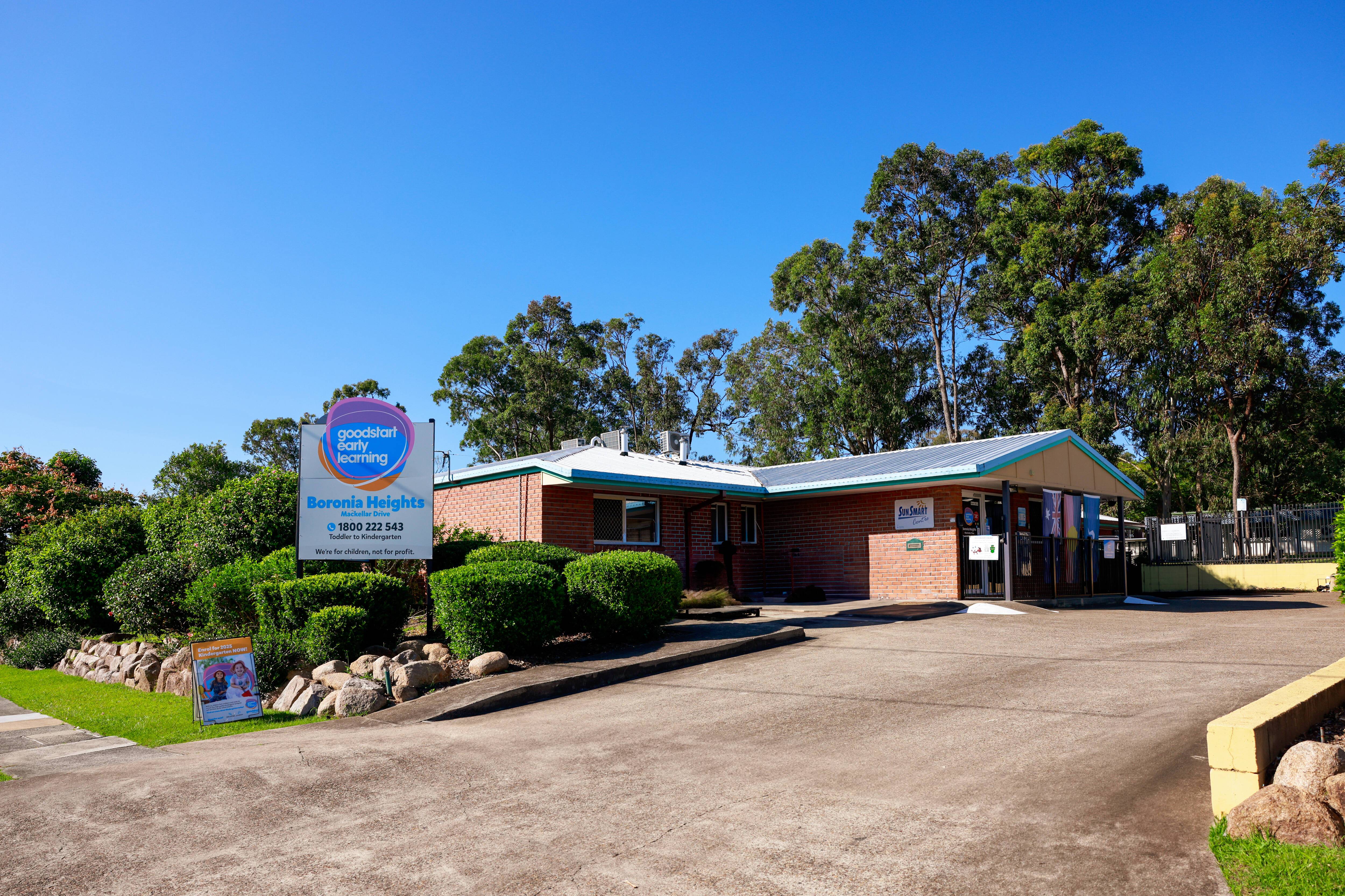 Goodstart Early Learning Boronia Heights - Mackellar Drive
