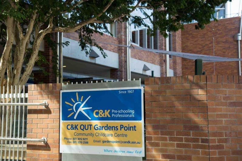 C&K QUT Gardens Point Community Children's Centre Toddle