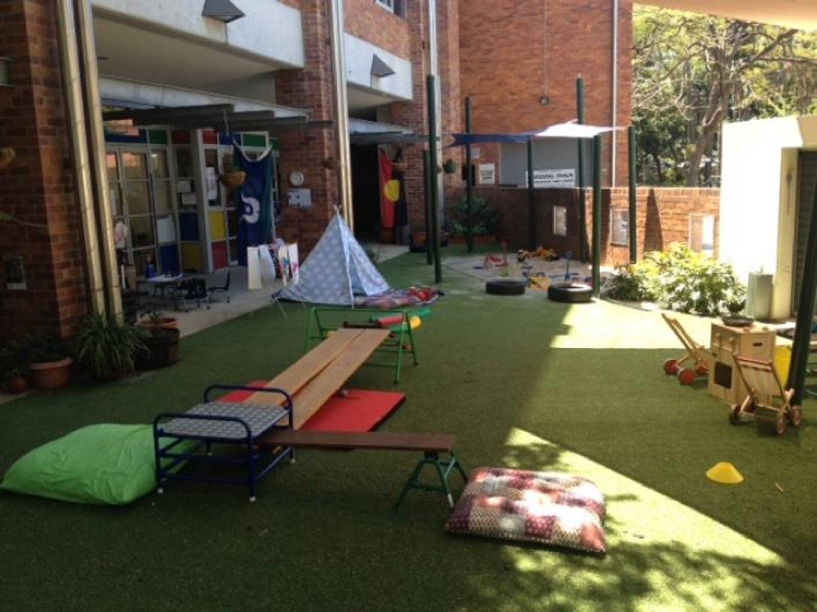 C&K QUT Gardens Point Community Childcare Centre