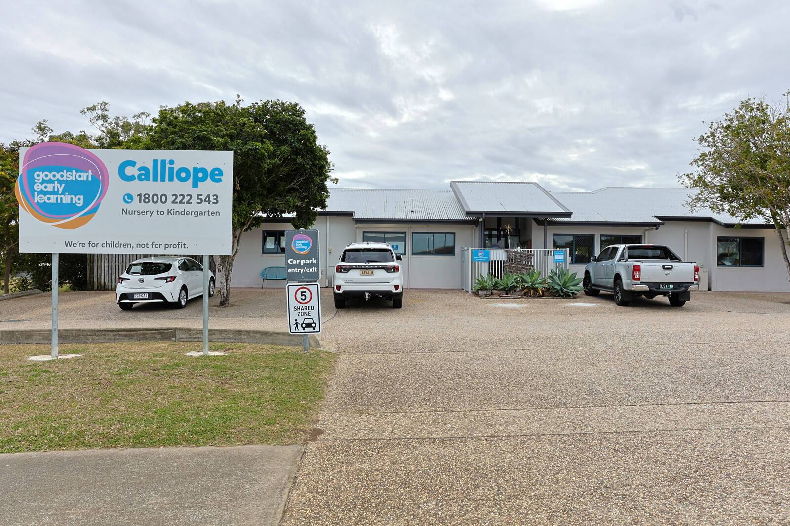 Goodstart Early Learning Calliope