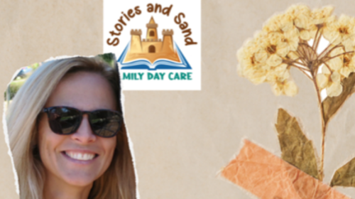 Stories and Sand FDC, Harrington Park