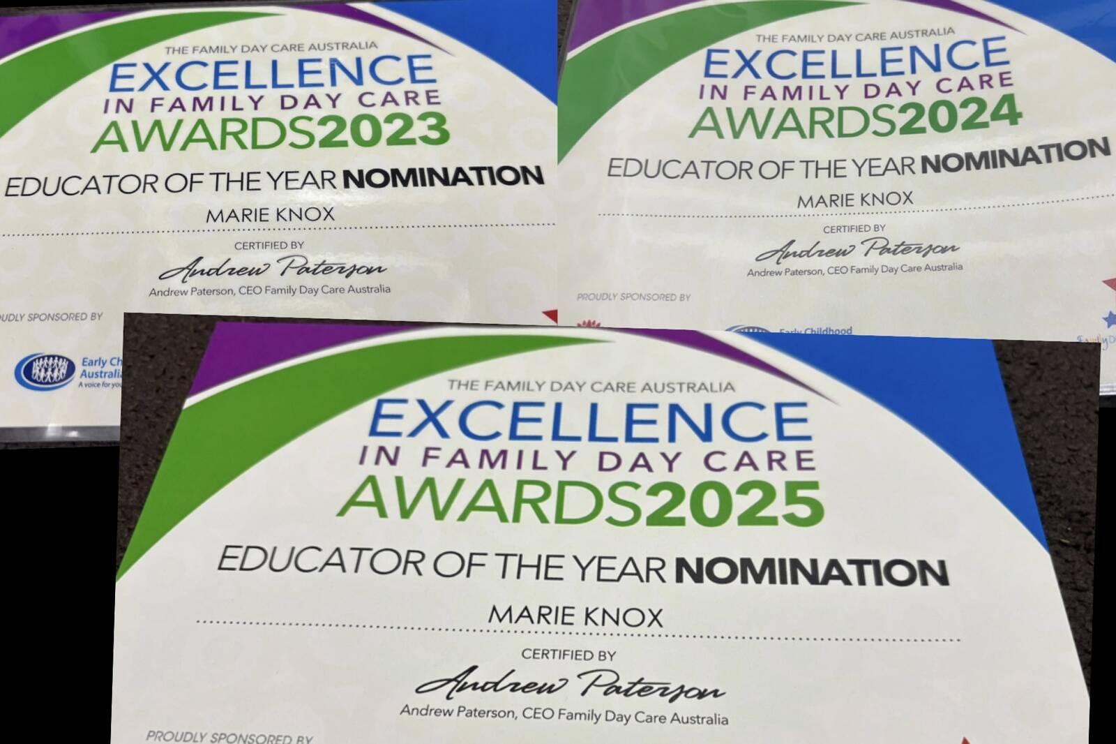 Stories and Sand FDC, Harrington Park