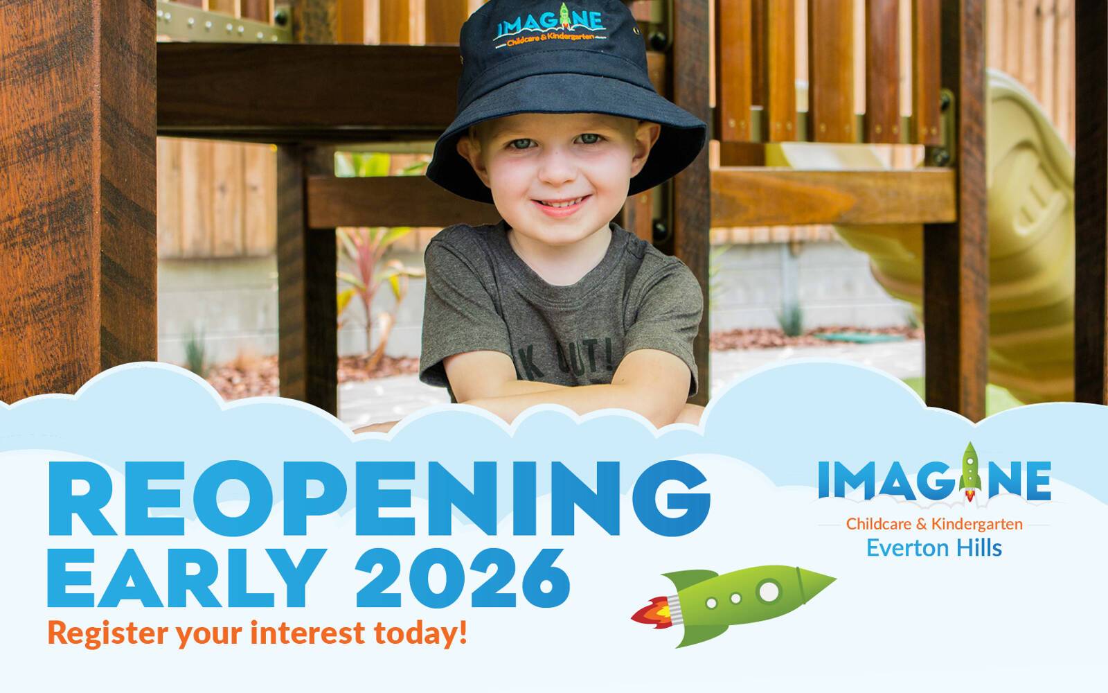 Imagine Childcare & Kindergarten Everton Hills - reopening early 2026!