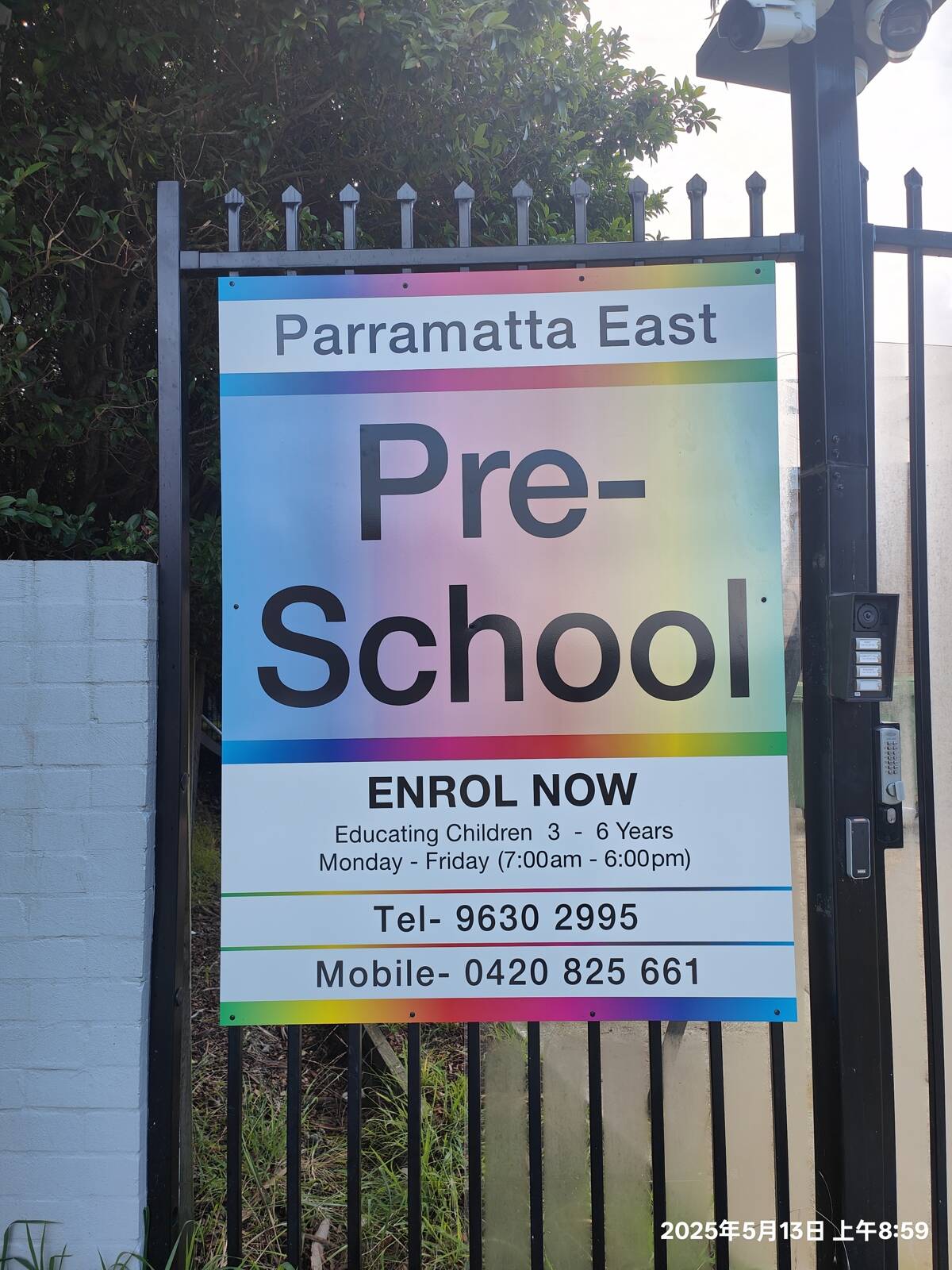 Parramatta East Pre School