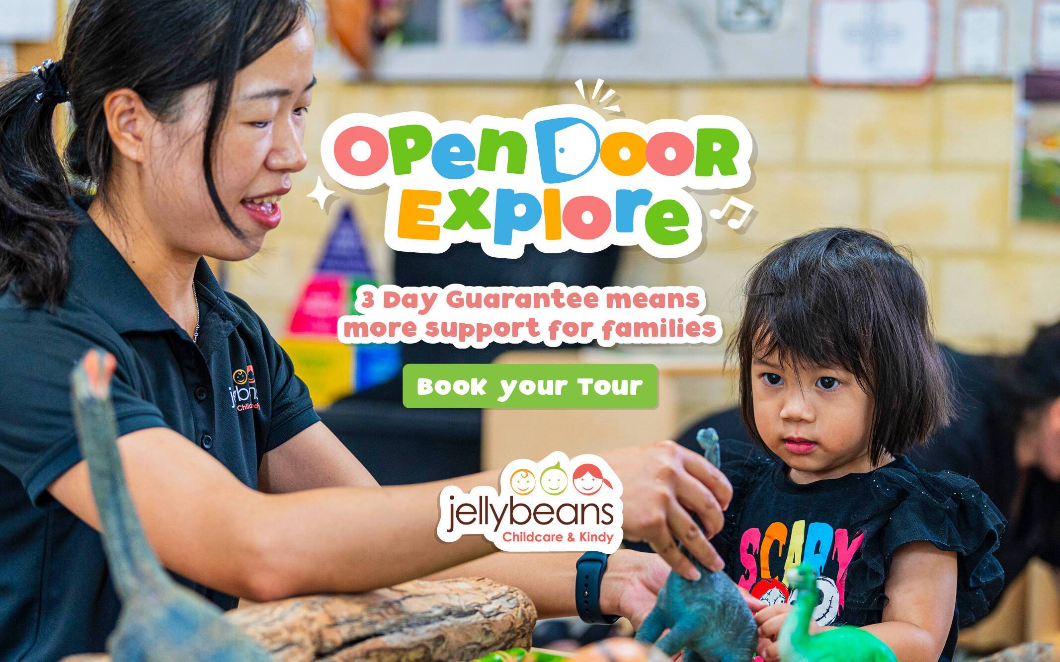 Jellybeans Child Care - Padbury