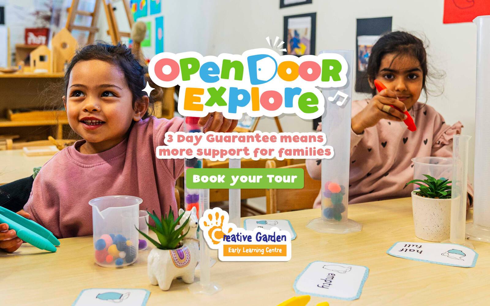 Creative Garden Early Learning-Coombabah