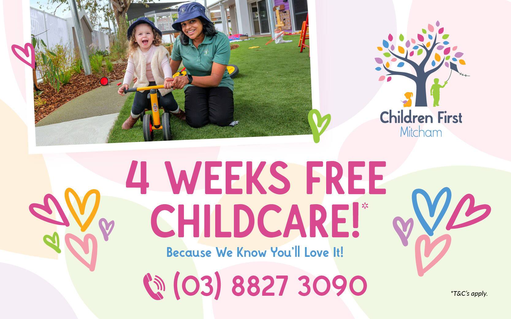 Children First Early Education Mitcham - 4 Weeks Free*