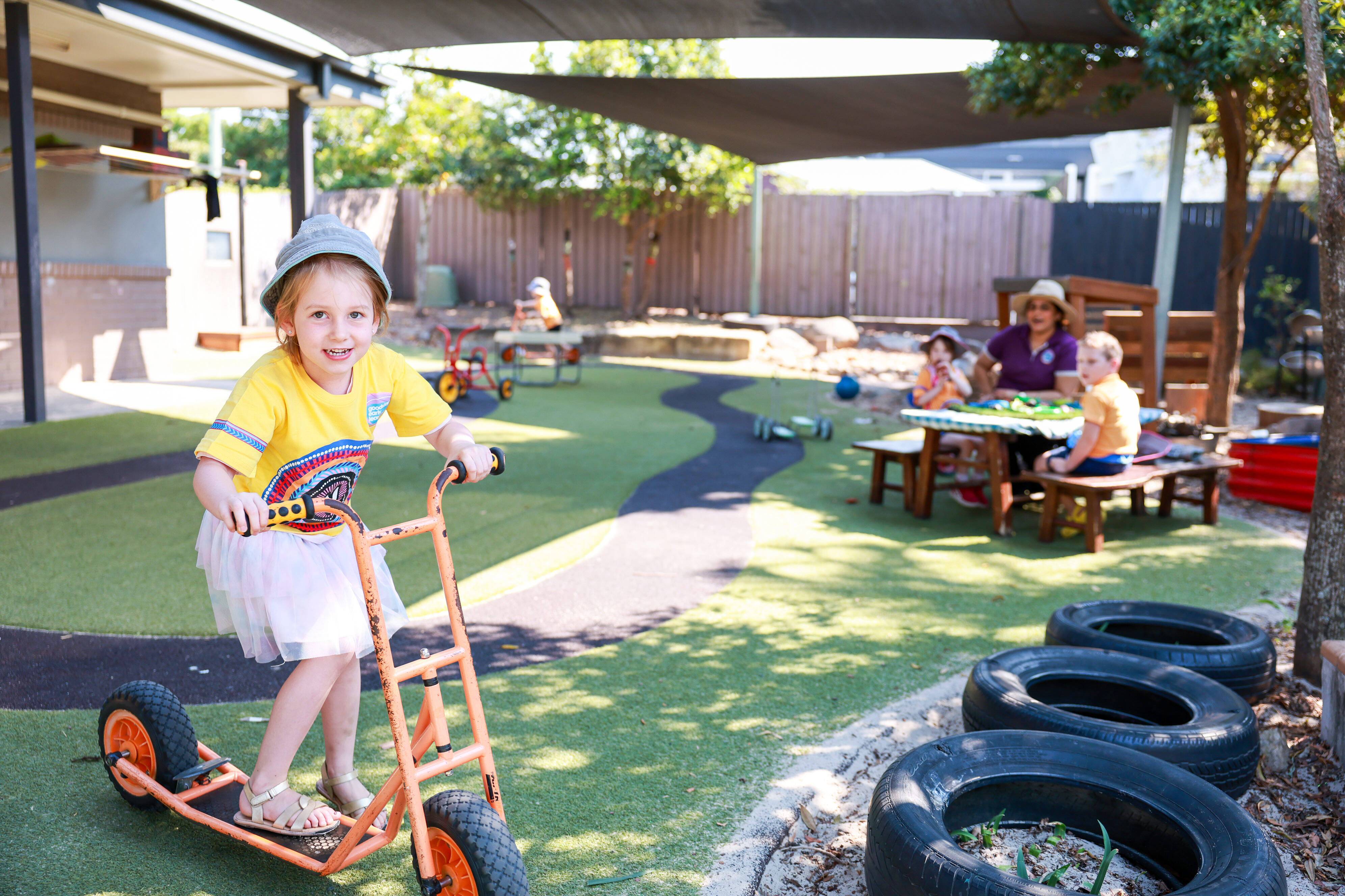 Goodstart Early Learning Coorparoo - Park Street