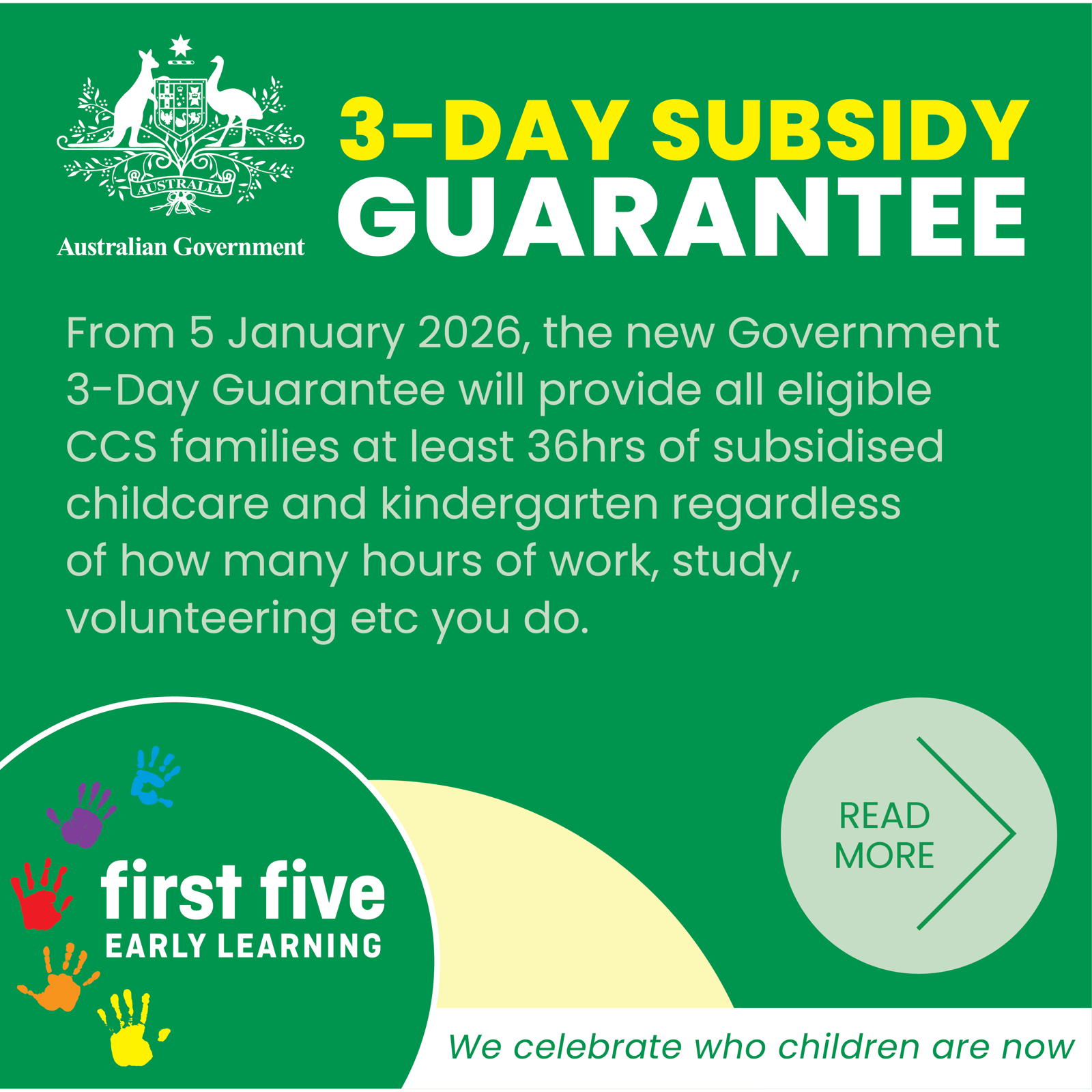 First Five Early Learning Tarneit