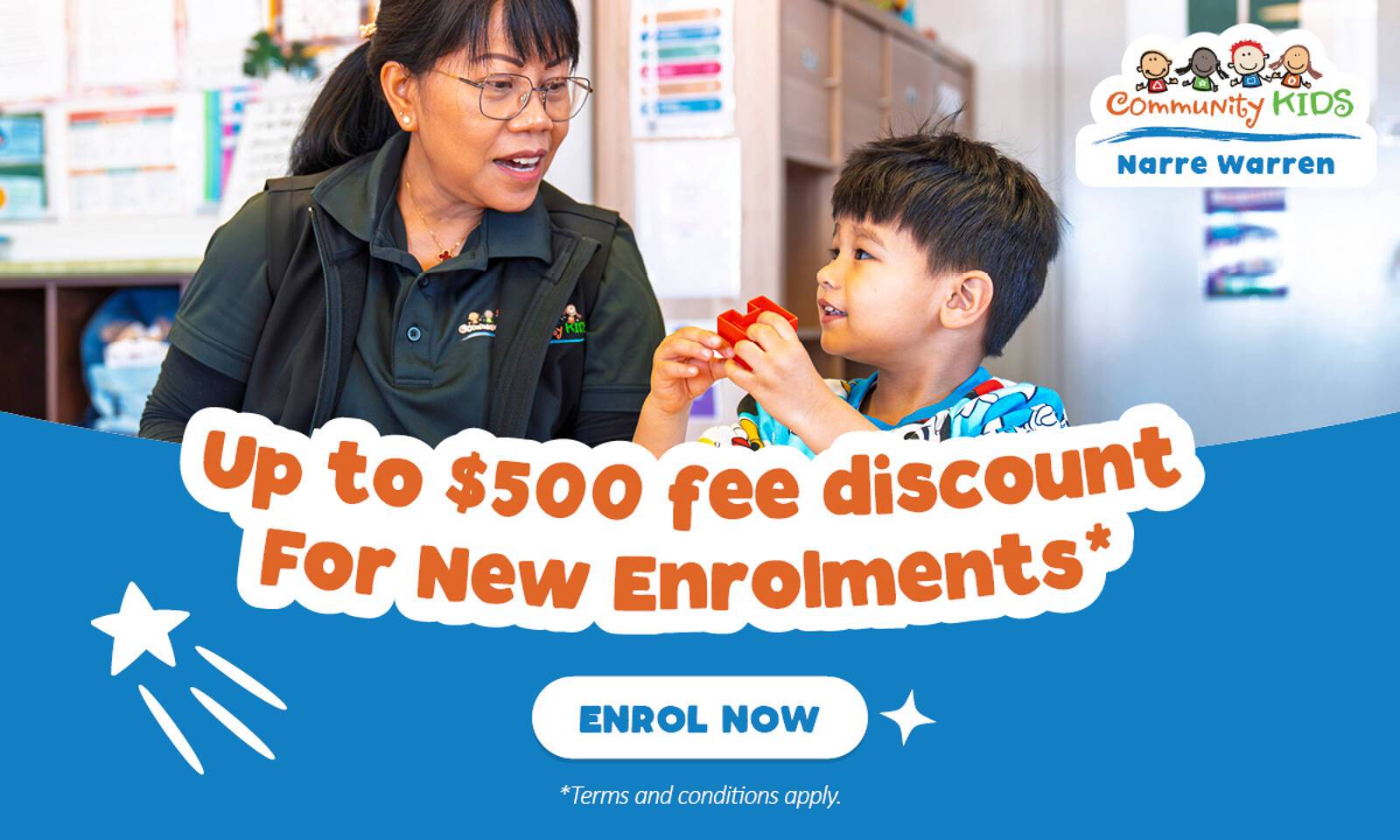 Community Kids Narre Warren Early Education Centre