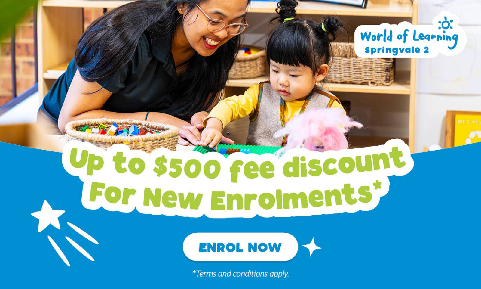 Springvale 2 World of Learning