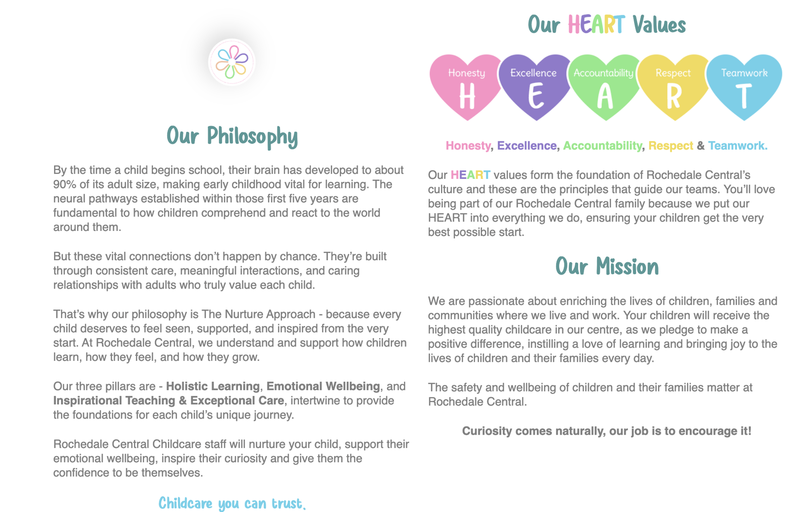 Rochedale Central Childcare