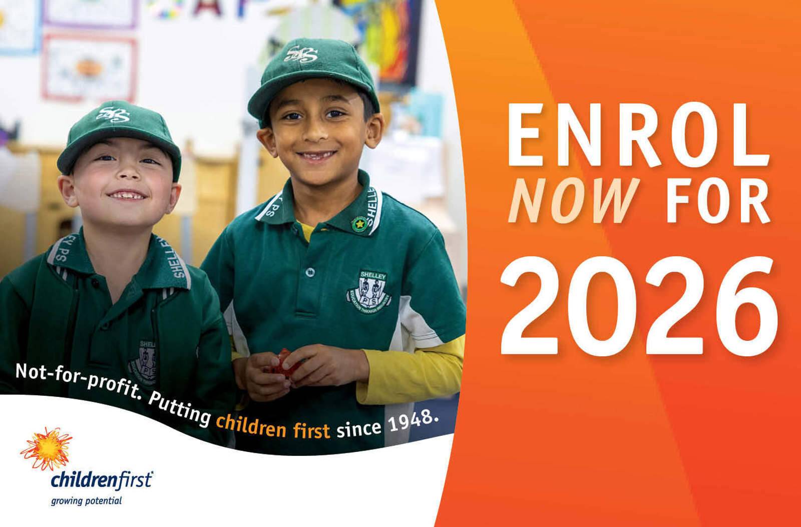 Children First - Shelley Outside of School Hours