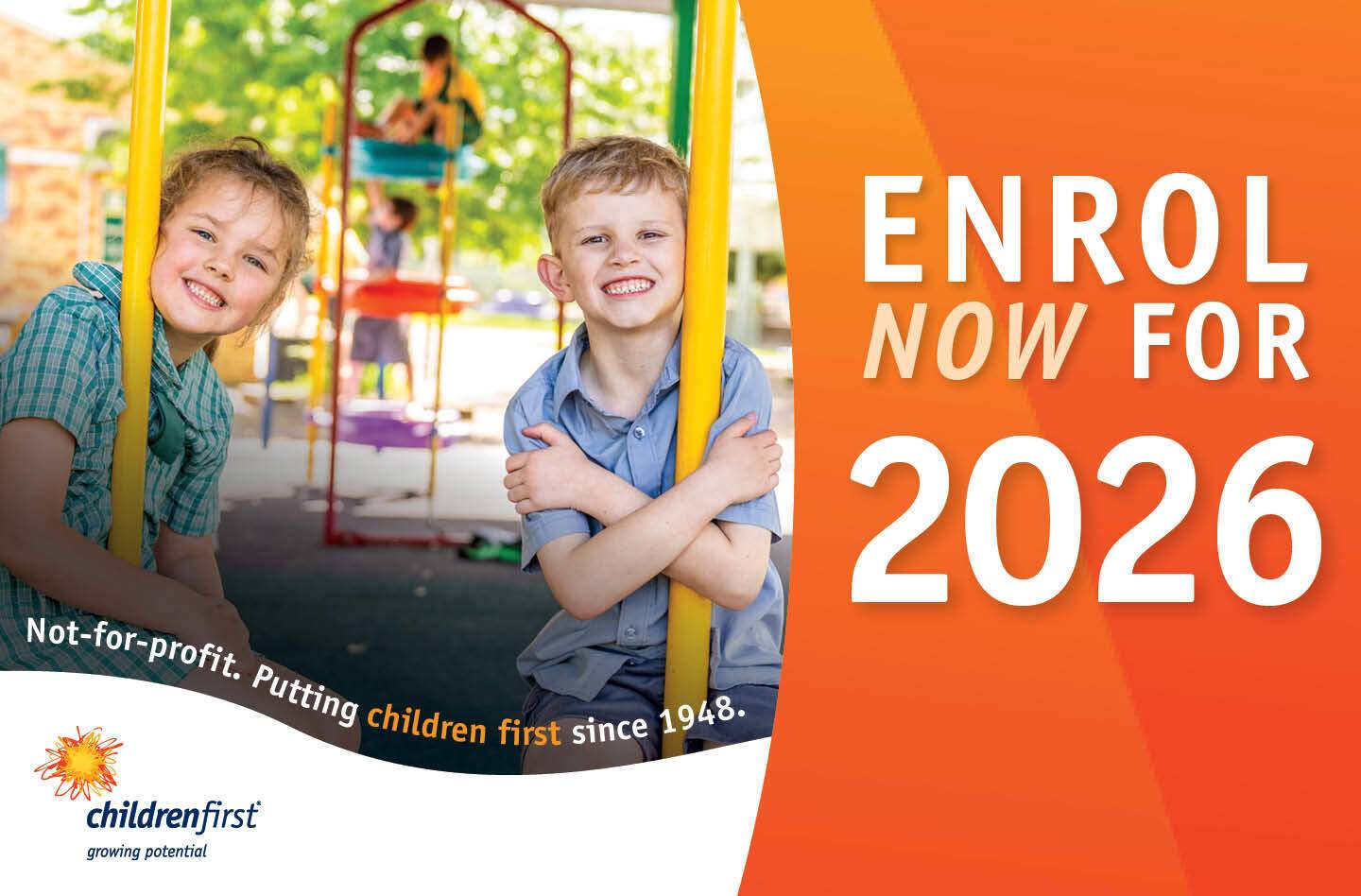 Children First - Tamworth South Outside School Hours