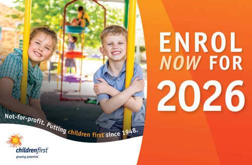 Children First - Tamworth South Outside School Hours