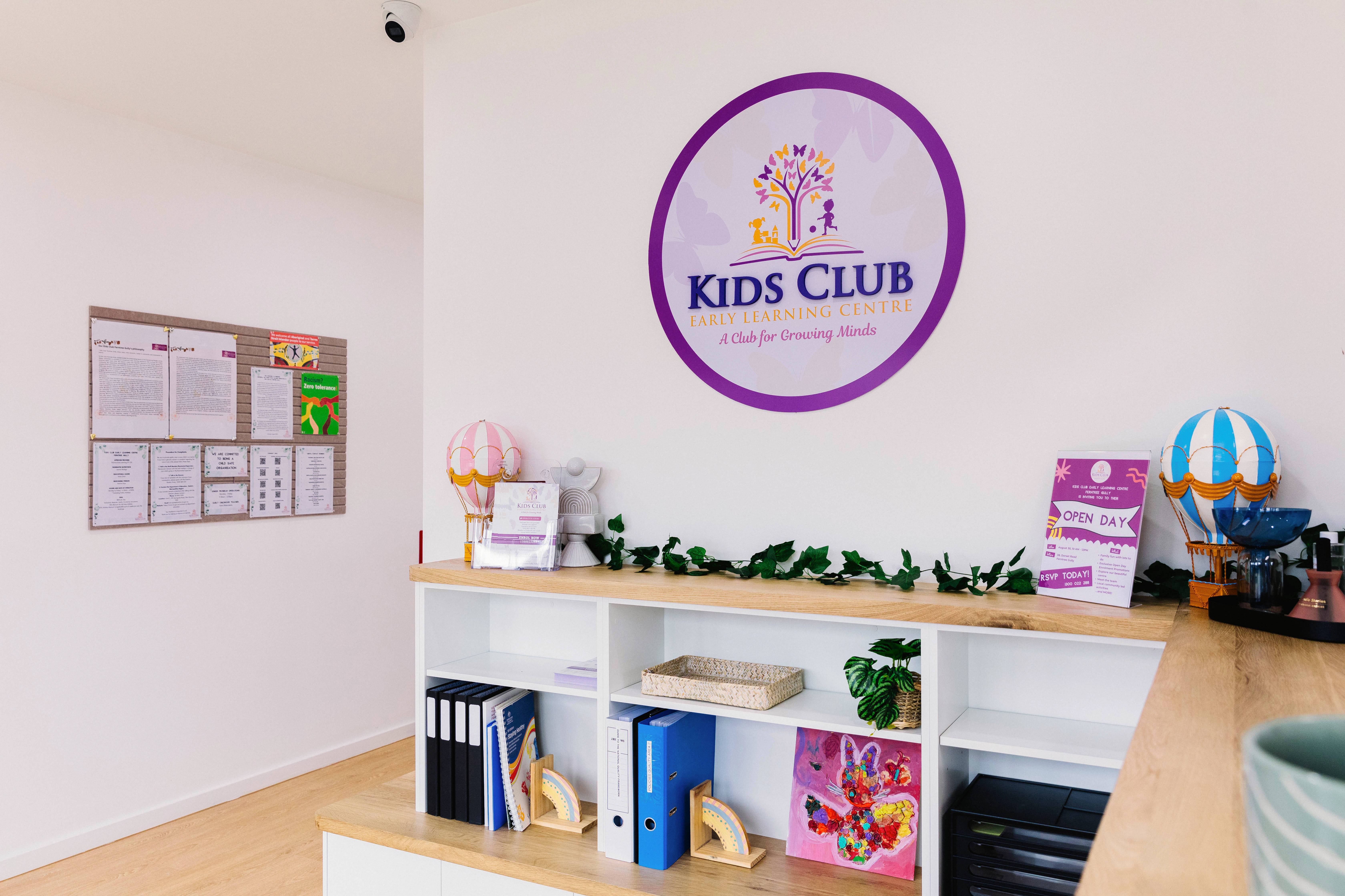 Kids Club Early Learning Centre Ferntree Gully