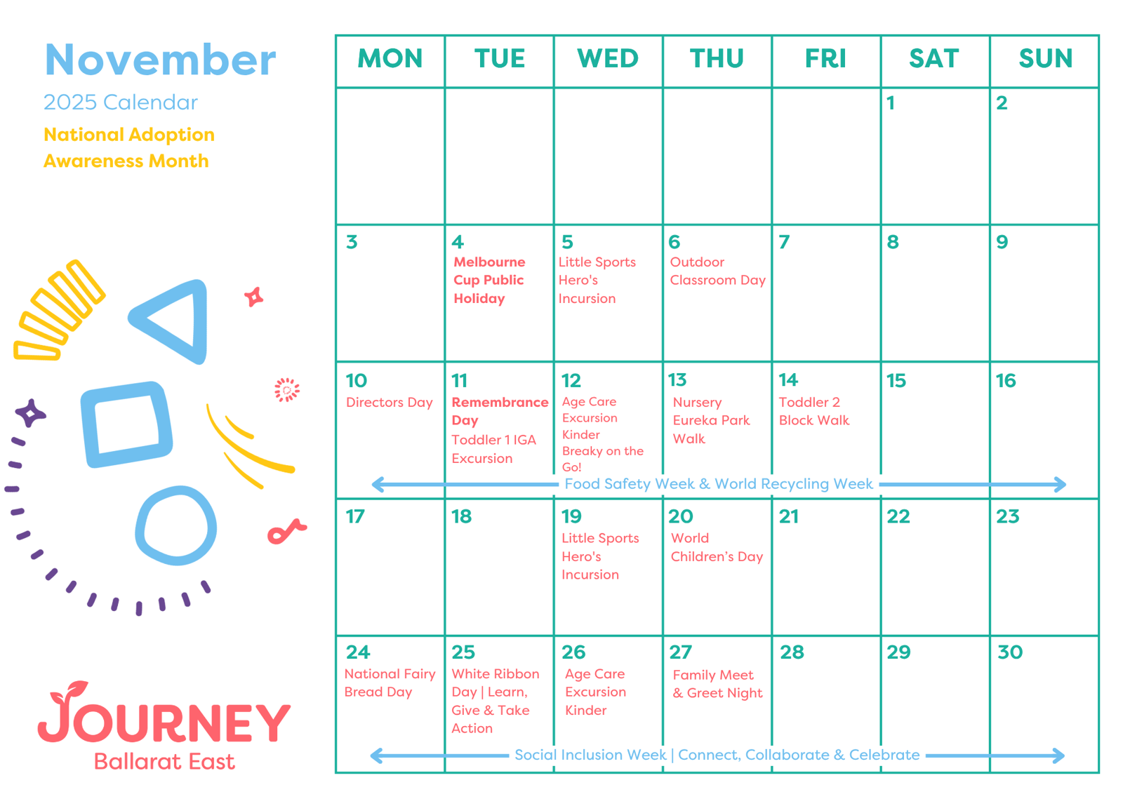 Journey Early Learning Ballarat East