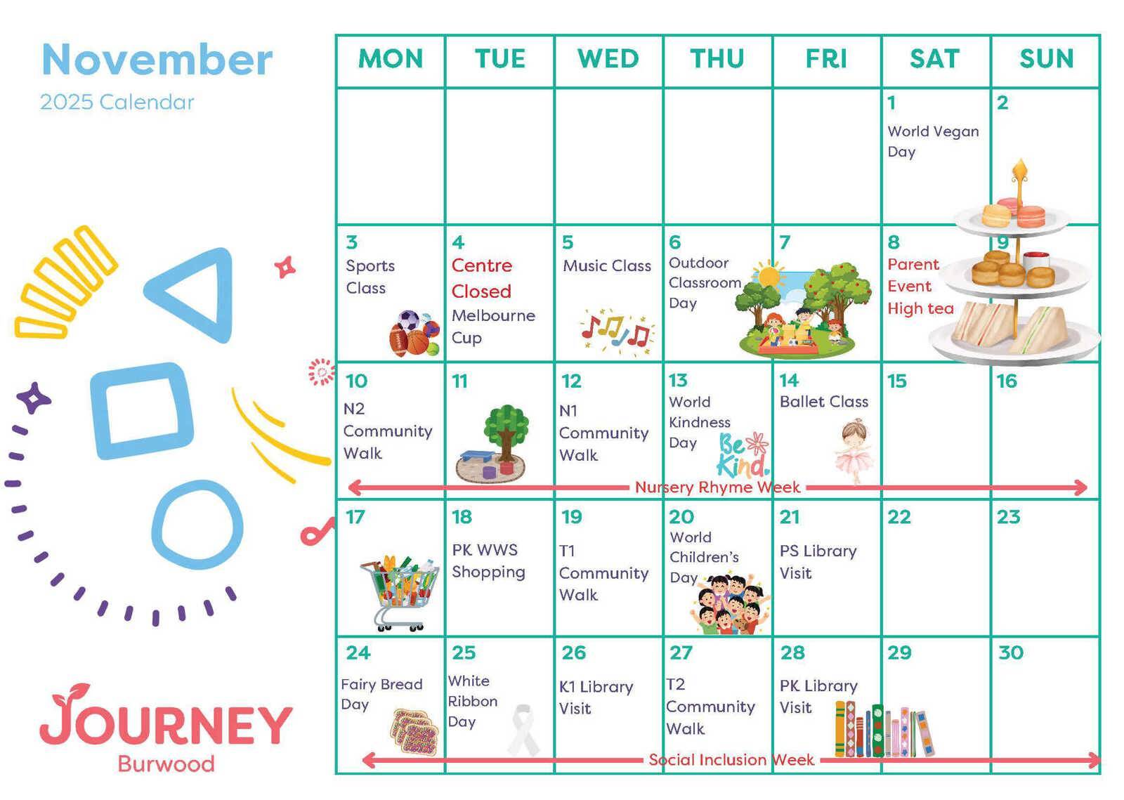 Journey Early Learning Burwood